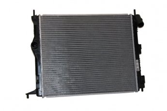 Купить 637609 Nissens Радиатор охлаждения двигателя Логан 1 (1.4, 1.6)