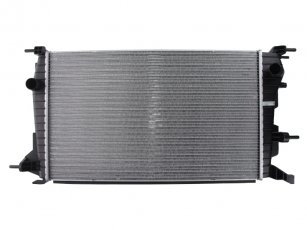 Купить 637616 Nissens Радиатор охлаждения двигателя Флюенс 1.5 dCi
