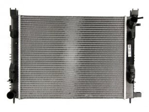 Купить 637624 Nissens Радиатор охлаждения двигателя Клио 4 (1.5, 1.6)