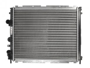 Купить 63855A Nissens Радиатор охлаждения двигателя Клио 2 (1.4, 1.6, 1.9, 2.0)