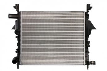 Купить 63856 Nissens Радиатор охлаждения двигателя Twingo 1 (1.2, 1.2 16V)
