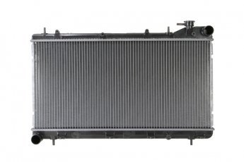 Купить 64185 Nissens Радиатор охлаждения двигателя Subaru