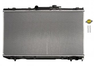 Купить 64664A Nissens Радиатор охлаждения двигателя Carina (2.0 D, 2.0 TD)