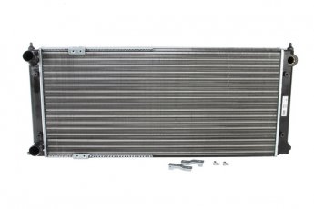 Купить 652621 Nissens Радиатор охлаждения двигателя Джетта 2 (1.6, 1.8)