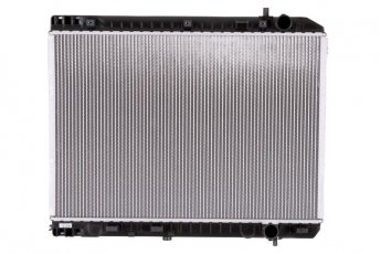 Купить 666230 Nissens Радиатор охлаждения двигателя Карнивал (2.9 CRDi, 2.9 CRDi LX)