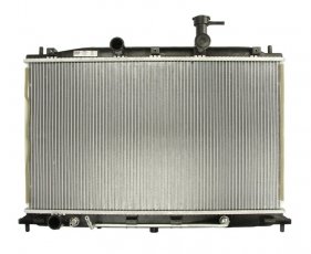 Купить 66687 Nissens Радиатор охлаждения двигателя Kia Rio (1.4 16V, 1.6 16V, 1.6 CVVT)