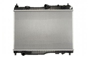 Купить 66858 Nissens Радиатор охлаждения двигателя Фиеста 6 (1.0, 1.0 EcoBoost, 1.0 Sport)