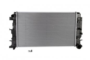 Купити 67156A Nissens Радіатор охолодження двигуна Crafter (35, 50) (2.0 TDI, 2.0 TDI 4motion, 2.5 TDI)