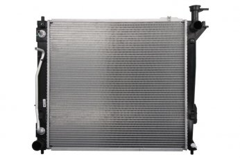 Купить 675046 Nissens Радиатор охлаждения двигателя Санта Фе (2.0, 2.2)