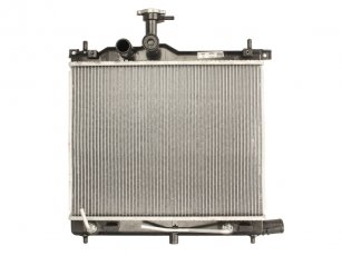 Купить 67547 Nissens Радиатор охлаждения двигателя Hyundai i10 (1.0, 1.2)