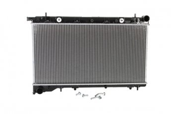 Купить 67712 Nissens Радиатор охлаждения двигателя Subaru