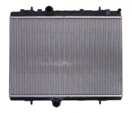 Купить 735630 Valeo Радиатор охлаждения двигателя Peugeot 3008 (1.2, 1.6)