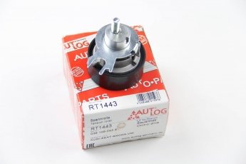 Купить RT1443 AUTLOG Ролик ГРМ Fabia (1.4, 1.4 16V), D-наружный 60 мм, ширина 25 мм