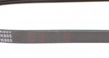 Ремень приводной AD04R805 BLUE PRINT – (4 ребра)Длина: 805 мм фото 3