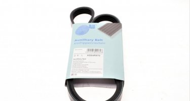 Купити AD04R970 BLUE PRINT Ремінь приводний (4 ребра) Кіа Ріо (1.5, 1.5 16V)Довжина: 970 мм