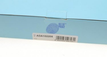 Воздушный фильтр ADA102205 BLUE PRINT –  фото 4