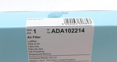 Воздушный фильтр ADA102214 BLUE PRINT –  фото 4