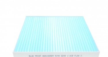 Салонный фильтр ADA102509 BLUE PRINT – (фильтр-патрон) фото 3