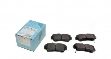 Купить ADA104201 BLUE PRINT Тормозные колодки передние с звуковым предупреждением износа