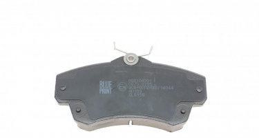 Тормозная колодка ADA104201 BLUE PRINT – передние с звуковым предупреждением износа фото 4