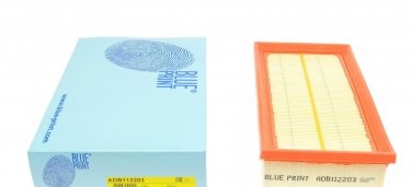 Воздушный фильтр ADB112203 BLUE PRINT –  фото 1