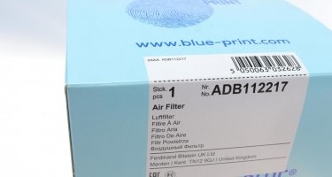 Воздушный фильтр ADB112217 BLUE PRINT –  фото 5