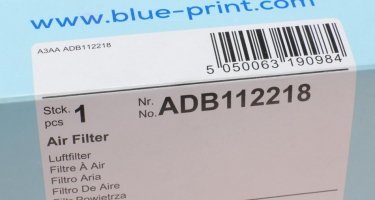 Воздушный фильтр ADB112218 BLUE PRINT –  фото 5