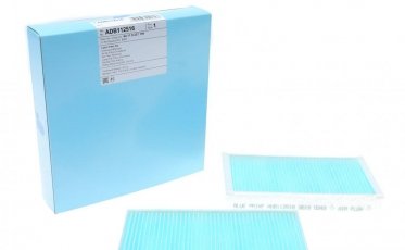 Купить ADB112516 BLUE PRINT Салонный фильтр (тонкой очистки)