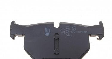 Тормозная колодка ADB114202 BLUE PRINT – задние  фото 2