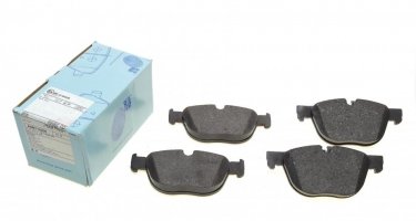 Купить ADB114206 BLUE PRINT Тормозные колодки передние БМВ Х5 (Е70, Ф15) (2.0, 3.0, 4.8) 