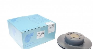 Купить ADB114305 BLUE PRINT Тормозные диски BMW E87 (120 d, 120 i)
