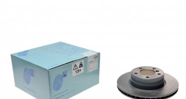 Купить ADB114362 BLUE PRINT Тормозные диски БМВ Е60 (Е60, Е61) (2.0, 2.2, 2.5, 3.0)