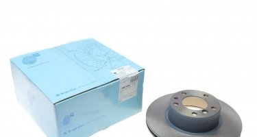 Купити ADB114393 BLUE PRINT Гальмівні диски БМВ Е34 (2.0, 2.5, 3.0, 3.4)