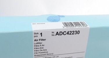 Воздушный фильтр ADC42230 BLUE PRINT –  фото 4