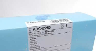 Воздушный фильтр ADC42250 BLUE PRINT –  фото 5