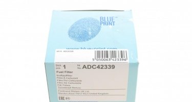 Топливный фильтр ADC42339 BLUE PRINT – (прямоточный) фото 5