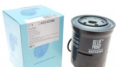Купить ADC42364 BLUE PRINT Топливный фильтр (накручиваемый)
