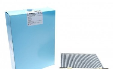 Купити ADC42514 BLUE PRINT Салонний фільтр (фильтр-патрон) Міцубісі