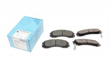 Купить ADC44250 BLUE PRINT Тормозные колодки передние Pajero Sport 1 (2.5, 2.8, 3.0, 3.5) с датчиком износа