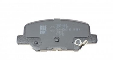 Тормозная колодка ADC44288 BLUE PRINT – задние с звуковым предупреждением износа фото 2