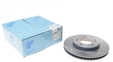 Купить ADC443104 BLUE PRINT Тормозные диски Outlander 1 (2.0, 2.4 4WD, 2.4 HDD Mivec)