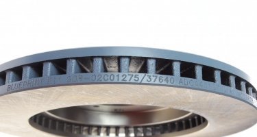 Тормозной диск ADC443107 BLUE PRINT фото 4