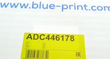 Трос ручника ADC446178 BLUE PRINT фото 6