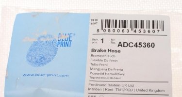Гальмівний шланг ADC45360 BLUE PRINT фото 5