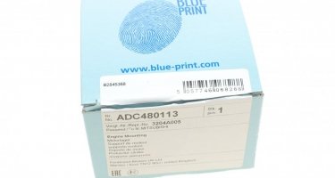 Подушка двигателя ADC480113 BLUE PRINT фото 5