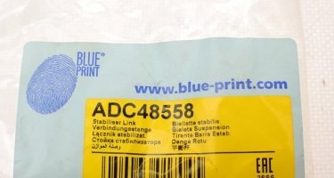 Стойки стабилизатора ADC48558 BLUE PRINT фото 8