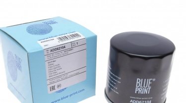 Купить ADD62104 BLUE PRINT Масляный фильтр (накручиваемый) Свифт (1, 2, 3, 4) (1.0, 1.2, 1.3, 1.6)