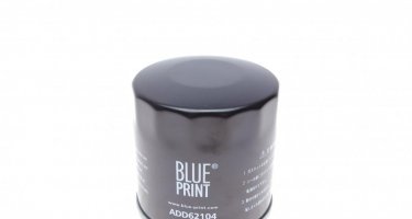 Масляный фильтр ADD62104 BLUE PRINT – (накручиваемый) фото 5