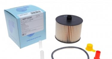 Купить ADF122301 BLUE PRINT Топливный фильтр (фильтр-патрон) Citroen C5 (2, 3) (2.0 HDi, 2.0 HDi 140) с дополнительными материалами