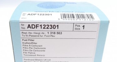 Паливний фільтр ADF122301 BLUE PRINT – (фильтр-патрон) фото 2